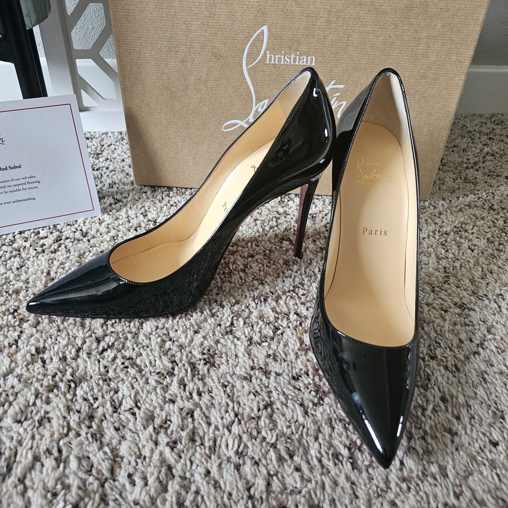 Christian Louboutin Black Women's Shoes